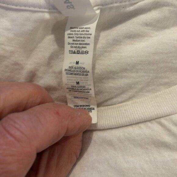 Cottonwood's Half-Corked 5K Fun Run White T-Shirt - Picture 2 of 3